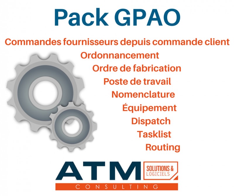 Pack GPAO ATM Consulting