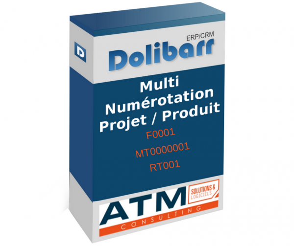 Multi numérotation pour Dolibarr