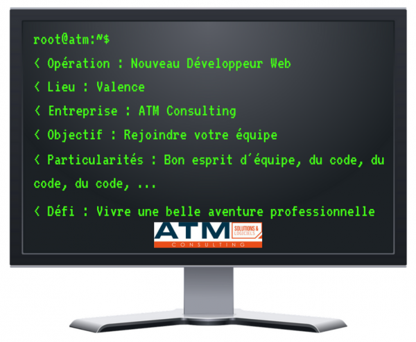 offre d'emploi ATM développeur