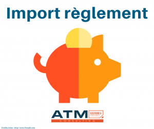 Module ATM Import règlement