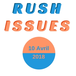 Rush issues ATM Avril 2018