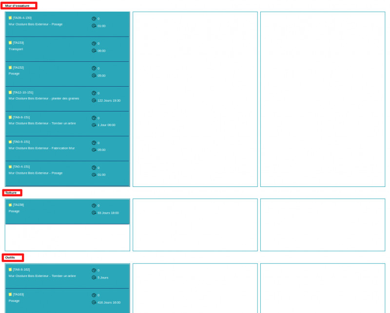 Sprints scrumboard