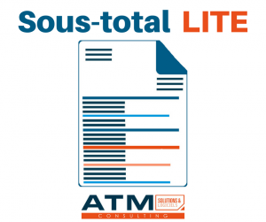 Module Sous-total Lite ATM pour Dolibarr