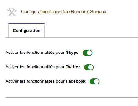 config-reseaux-sociaux