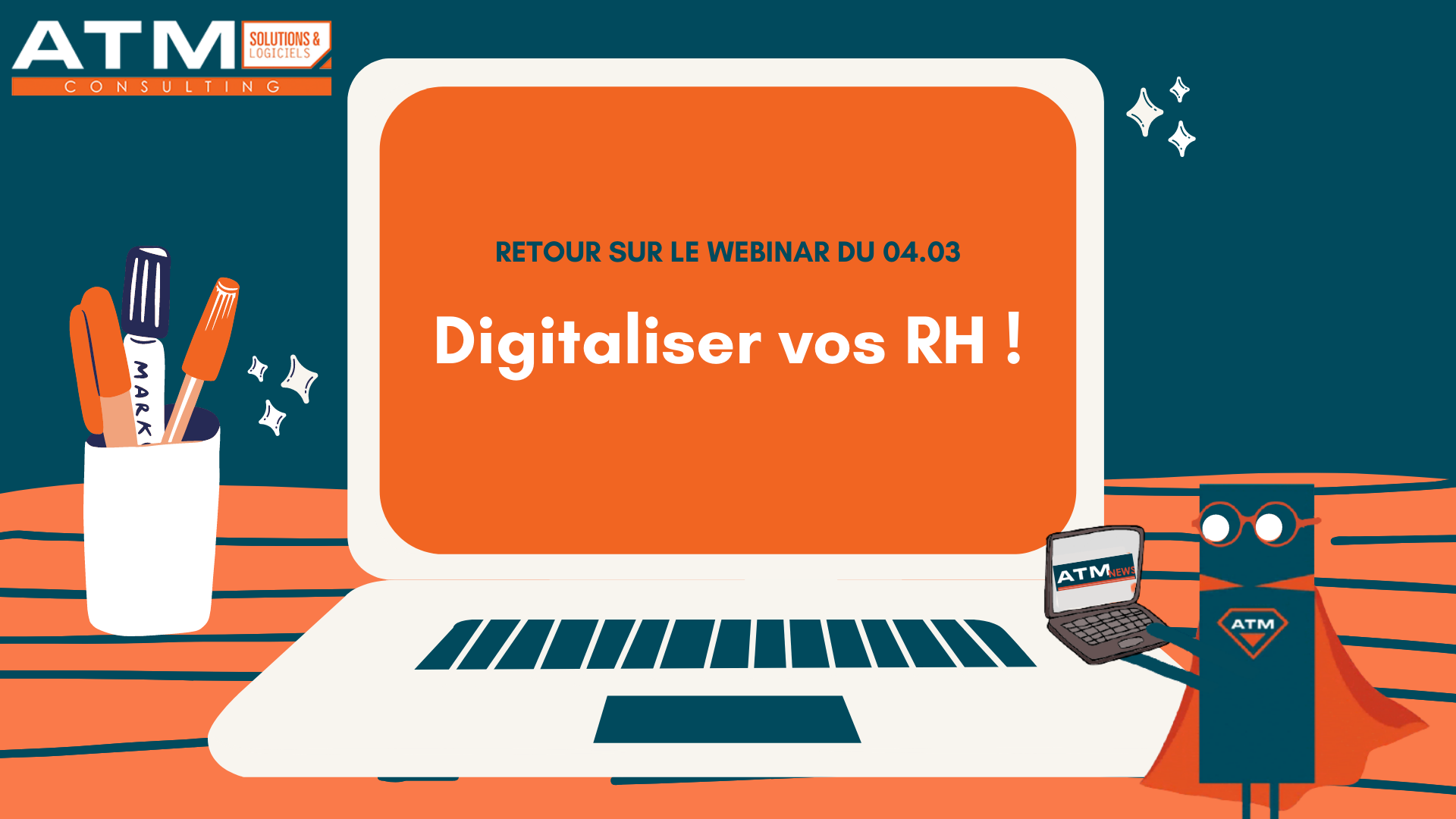 WEBINAR Digitalisez vos RH