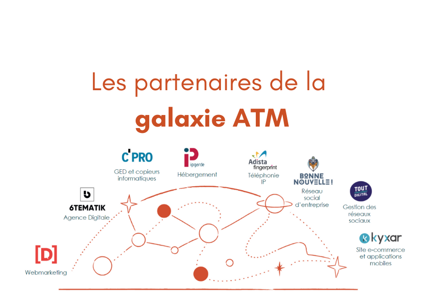 Les partenaires de la Galaxie ATM