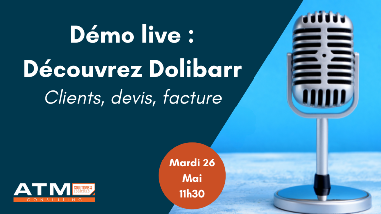 demo sur dolibarr