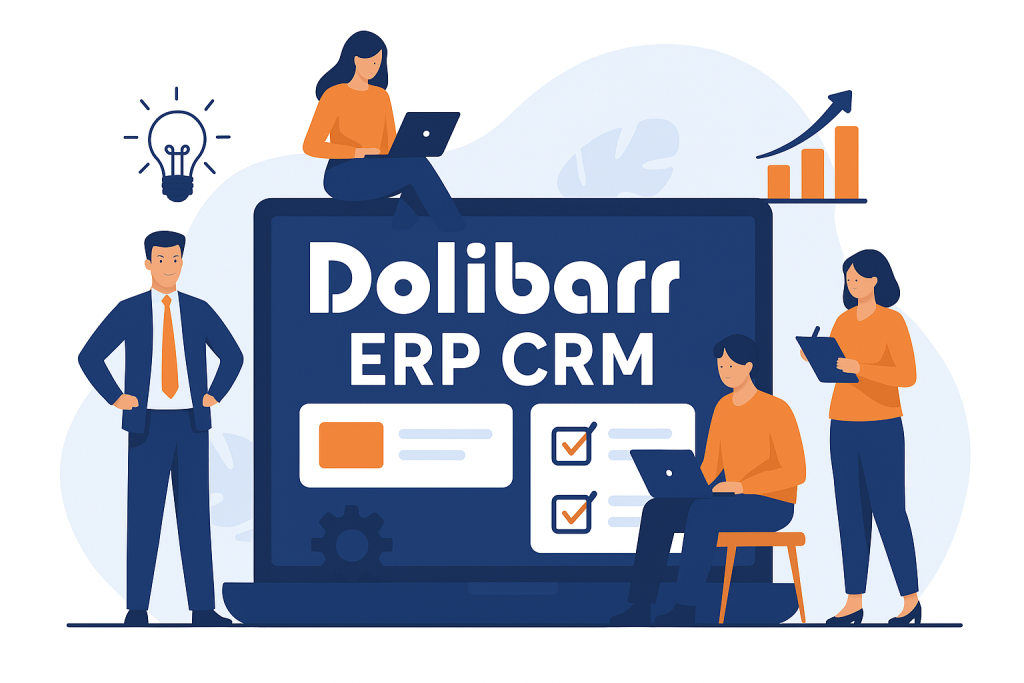 DOLIBARR erp crm