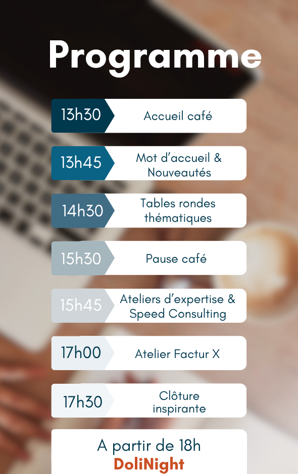 rencontre sur Dolibarr