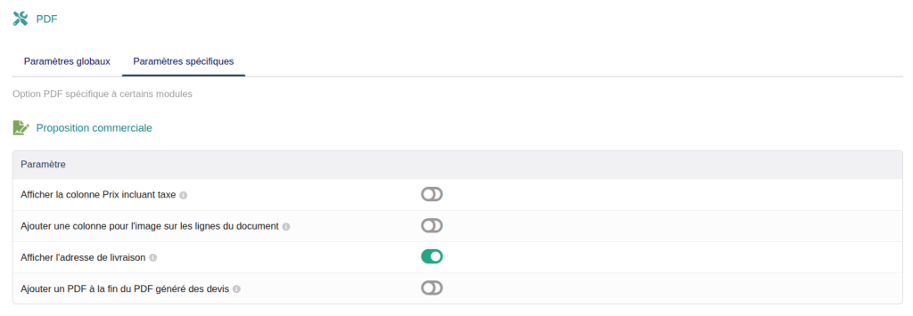 nouveautés Dolibarr v23
