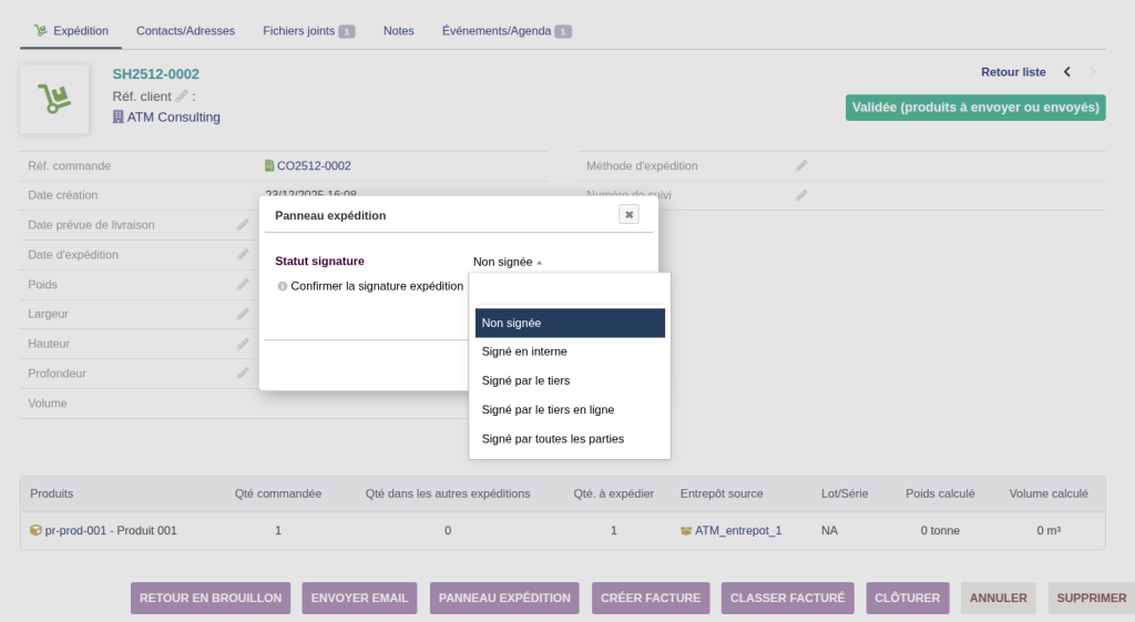 Nouveutés Dolibarr v23