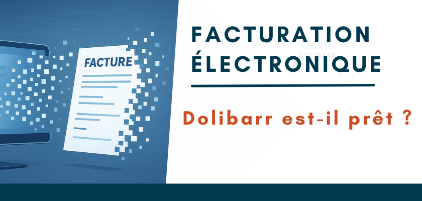 Dolibarr et la facturation électronique