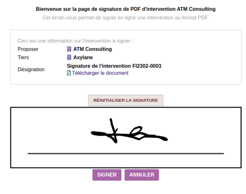 signature en ligne contrats